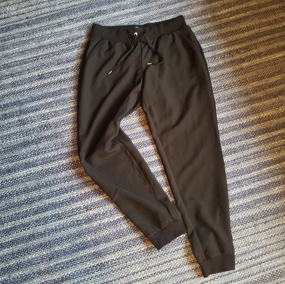 Juicy Couture Zip Ankle Jogger Casual Pants - Picture 1 of 4